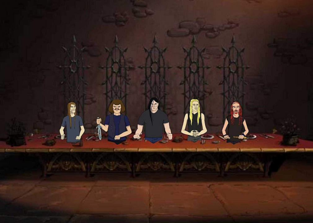 #80. Metalocalypse